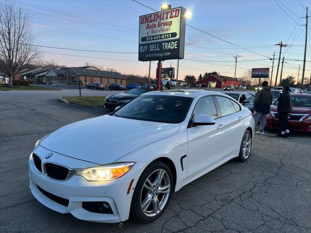 2017 BMW 430 Gran Coupe