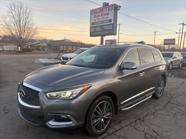 2017 Infiniti QX60