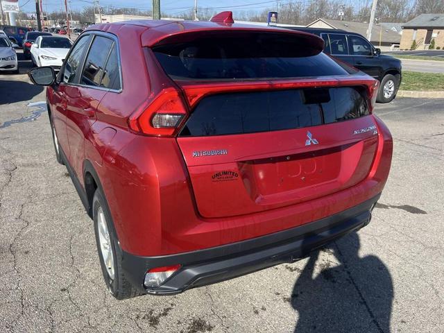 Photo of 2018 Red Mitsubishi Eclipse Cross