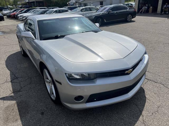 Photo of 2014 Silver Chevrolet Camaro