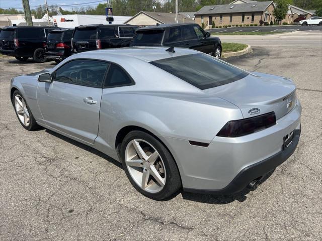Photo of 2014 Silver Chevrolet Camaro