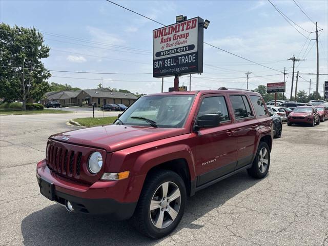 2017 Jeep Patriot