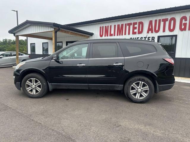 Photo of 2017 Black Chevrolet Traverse