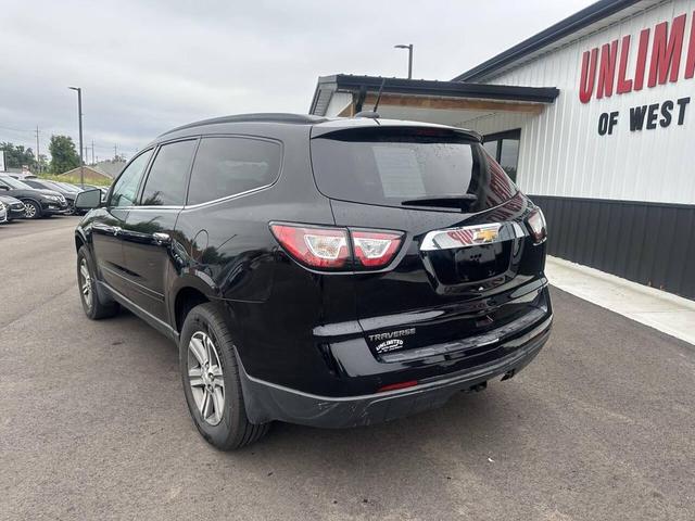 Photo of 2017 Black Chevrolet Traverse
