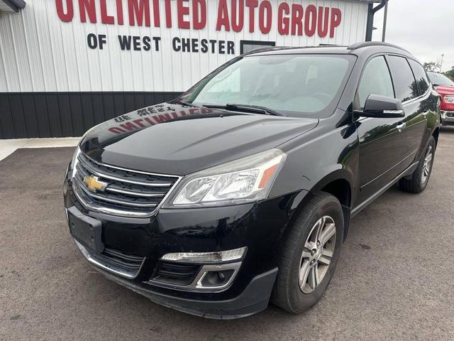 Photo of 2017 Black Chevrolet Traverse