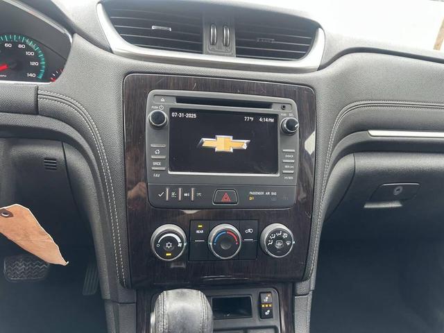 Photo of 2017 Black Chevrolet Traverse