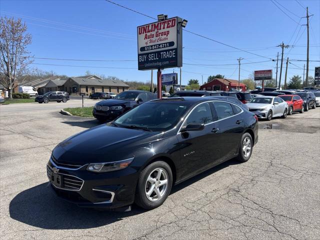 2018 Chevrolet Malibu