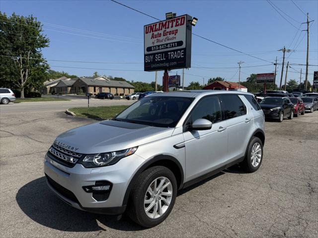 2017 Land Rover Discovery Sport