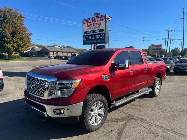 2016 Nissan Titan Xd