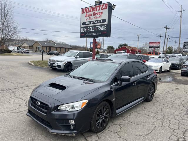 2015 Subaru WRX
