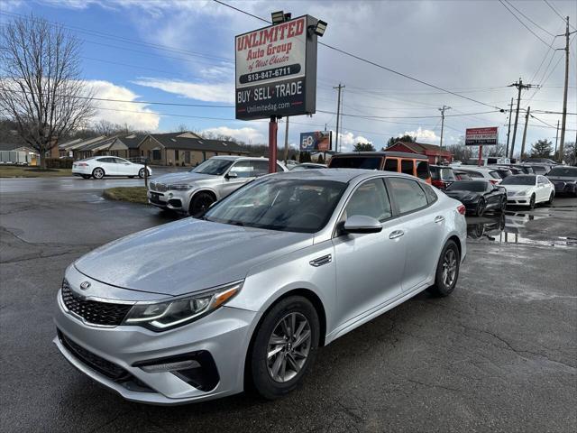 2020 Kia Optima