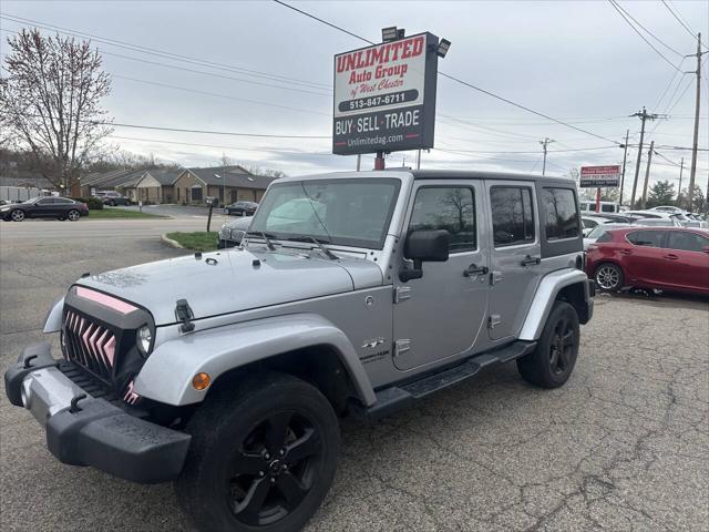 2018 Jeep Wrangler Jk Unlimited