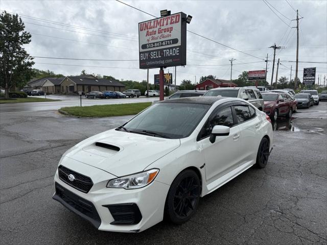 2019 Subaru WRX