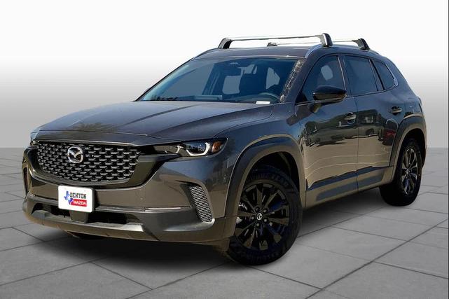 Photo of 2025 Machine Gray Metallic Mazda CX-50