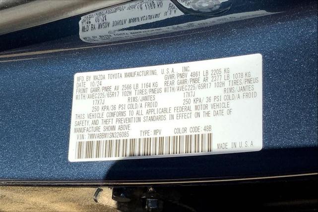 Photo of 2025 Ingot Blue Metallic Mazda CX-50
