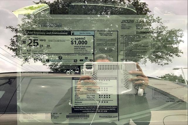 Photo of 2025 Rhodium White Premium Mazda CX-90