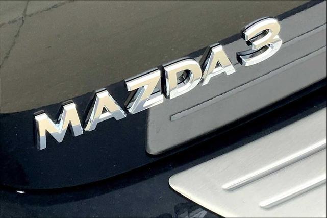Photo of 2025 Jet Black Mica Mazda Mazda3