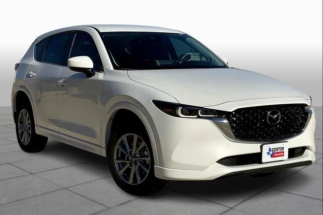 Photo of 2025 Rhodium White Metallic Mazda CX-5