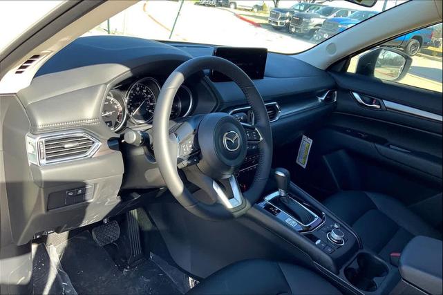 Photo of 2025 Rhodium White Metallic Mazda CX-5