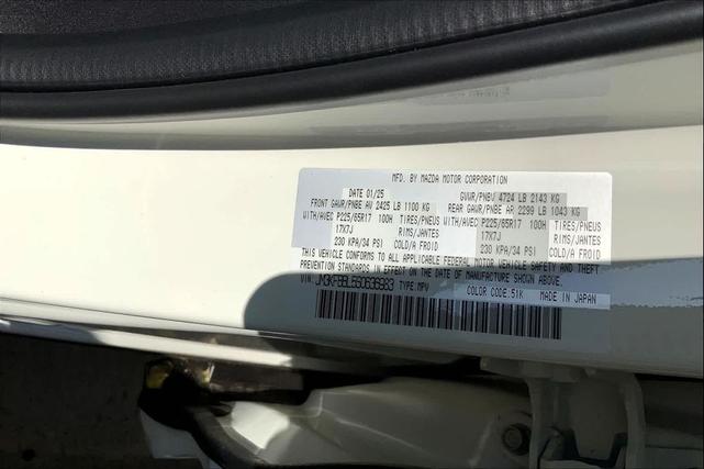 Photo of 2025 Rhodium White Metallic Mazda CX-5
