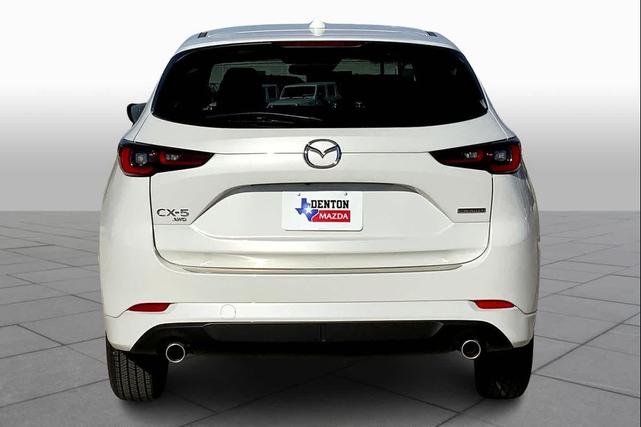 Photo of 2025 Rhodium White Metallic Mazda CX-5