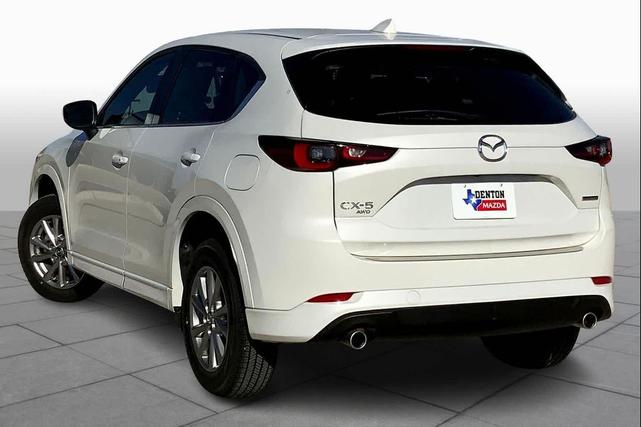 Photo of 2025 Rhodium White Metallic Mazda CX-5