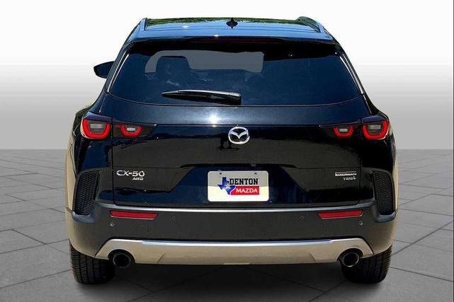 Photo of 2023 Jet Black Mica Mazda CX-50