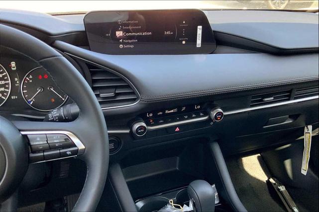 Photo of 2025 Jet Black Mica Mazda Mazda3