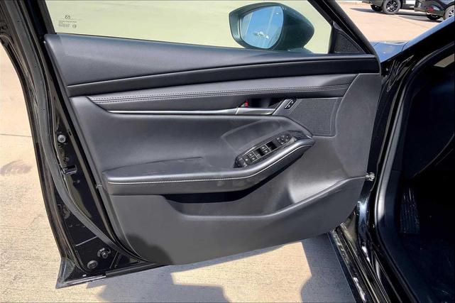 Photo of 2025 Jet Black Mica Mazda Mazda3