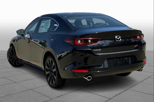 Photo of 2025 Jet Black Mica Mazda Mazda3