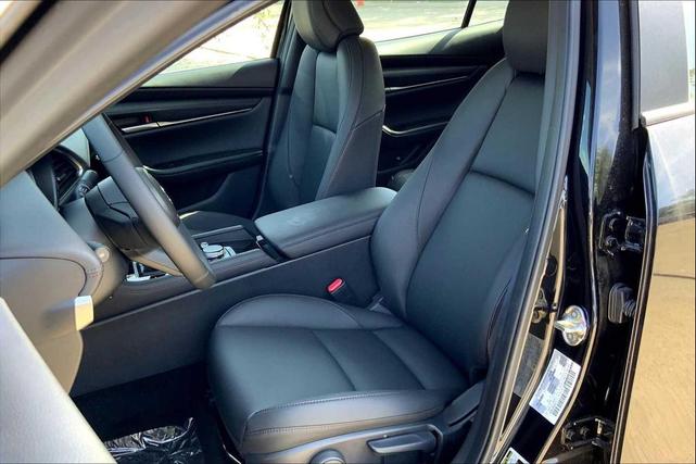 Photo of 2025 Jet Black Mica Mazda Mazda3