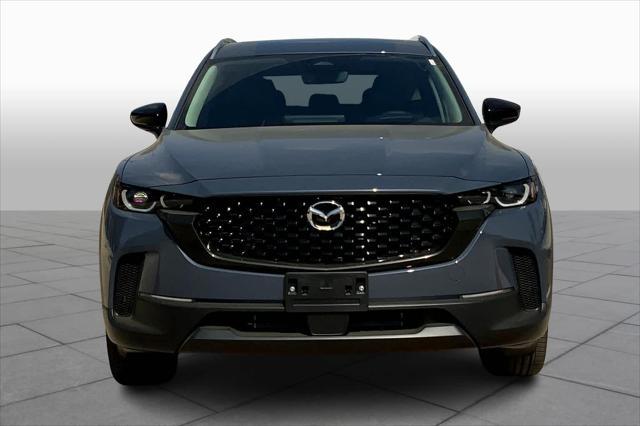 Photo of 2025 Gray Mazda CX-50