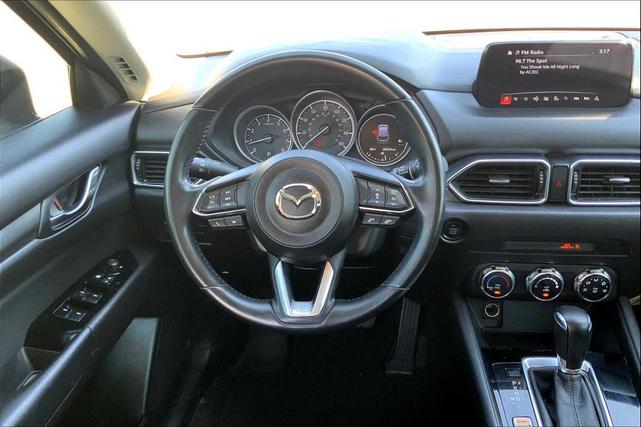 Photo of 2018 Snowflake White Pearl Mica Mazda CX-5
