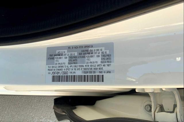 Photo of 2018 Snowflake White Pearl Mica Mazda CX-5