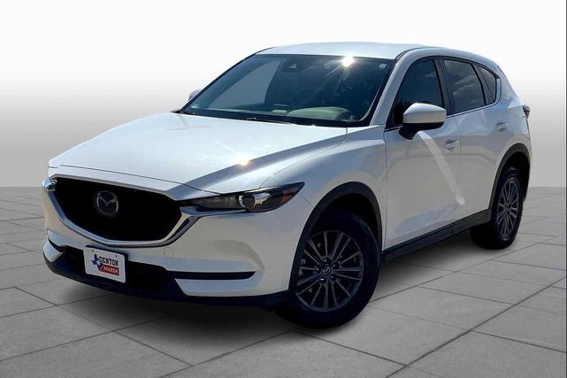Photo of 2018 Snowflake White Pearl Mica Mazda CX-5