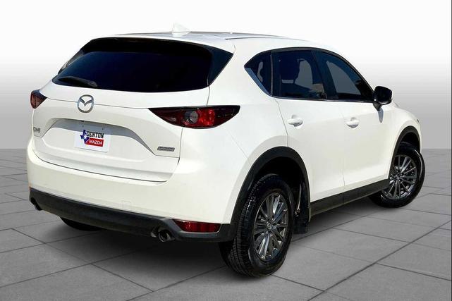 Photo of 2018 Snowflake White Pearl Mica Mazda CX-5