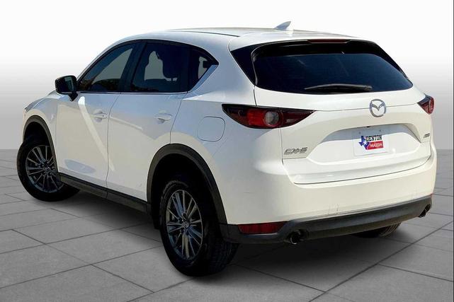 Photo of 2018 Snowflake White Pearl Mica Mazda CX-5