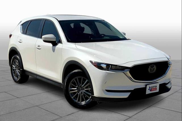 Photo of 2018 Snowflake White Pearl Mica Mazda CX-5