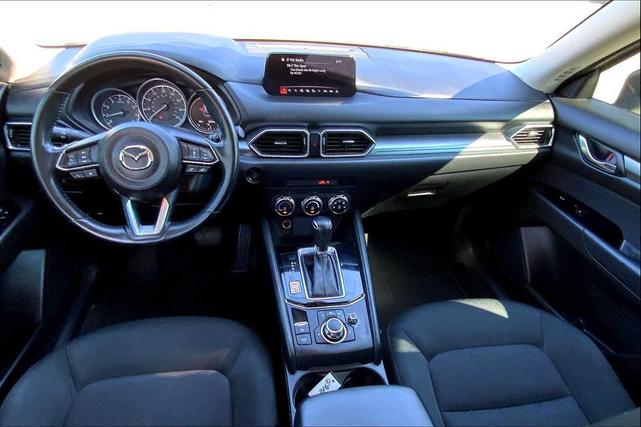 Photo of 2018 Snowflake White Pearl Mica Mazda CX-5