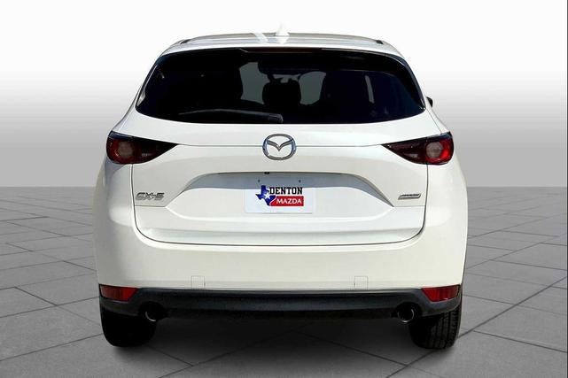 Photo of 2018 Snowflake White Pearl Mica Mazda CX-5