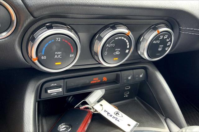 Photo of 2024 Jet Black Mica Mazda MX-5 Miata RF