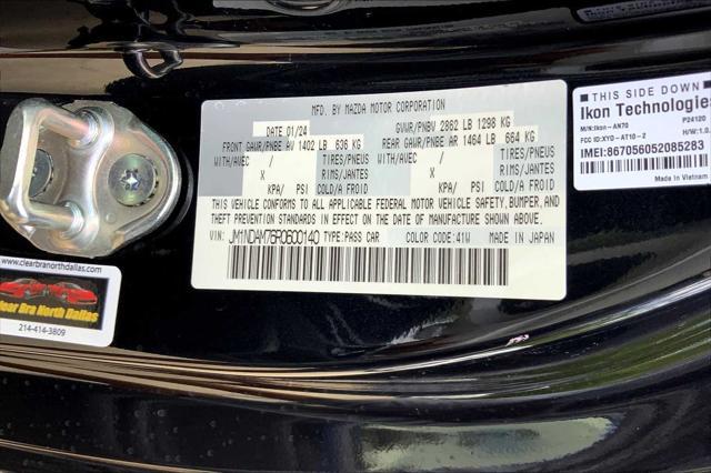 Photo of 2024 Jet Black Mica Mazda MX-5 Miata RF