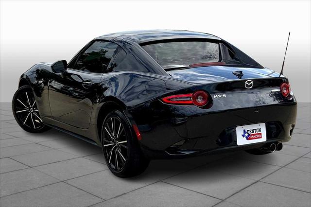 Photo of 2024 Jet Black Mica Mazda MX-5 Miata RF