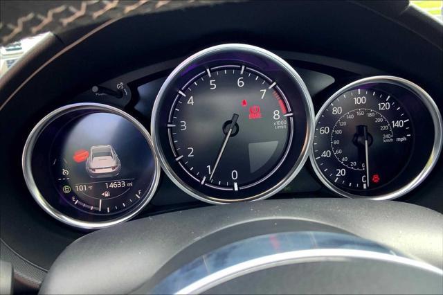 Photo of 2024 Jet Black Mica Mazda MX-5 Miata RF