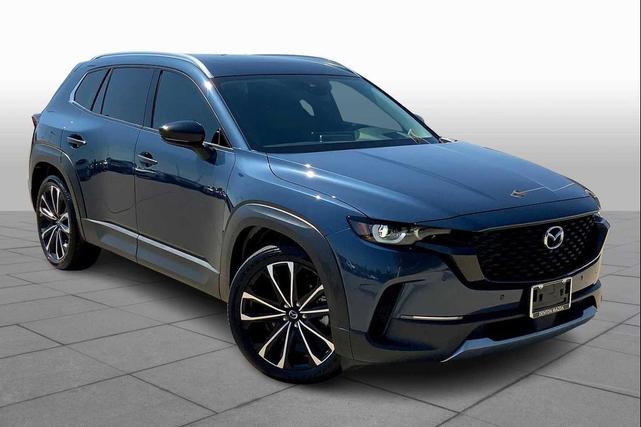 Photo of 2023 Ingot Blue Mica Mazda CX-50