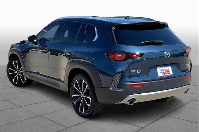 Photo of 2023 Ingot Blue Mica Mazda CX-50