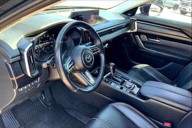 Photo of 2023 Ingot Blue Mica Mazda CX-50