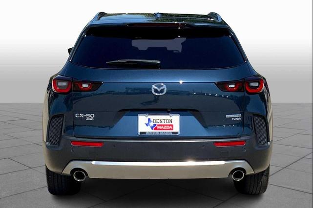 Photo of 2023 Ingot Blue Mica Mazda CX-50