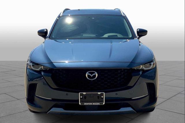 Photo of 2023 Ingot Blue Mica Mazda CX-50