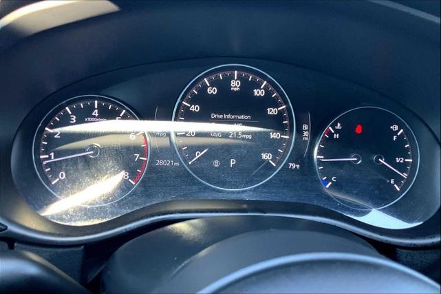 Photo of 2023 Ingot Blue Mica Mazda CX-50